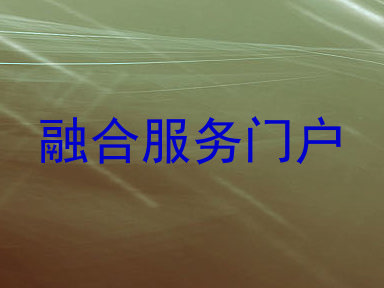 融合服务门户