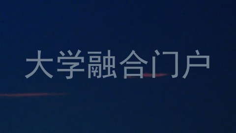 大学融合门户