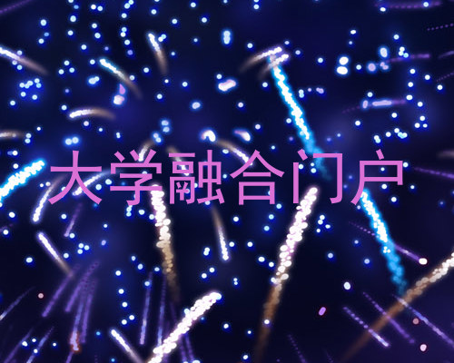 大学融合门户