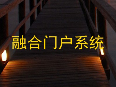 融合门户系统