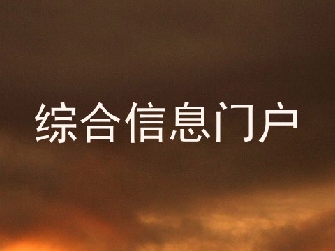 综合信息门户