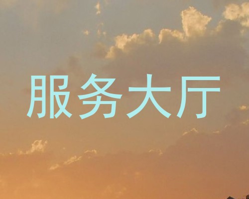 服务大厅