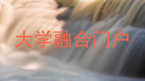大学融合门户