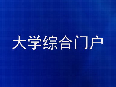 大学综合门户