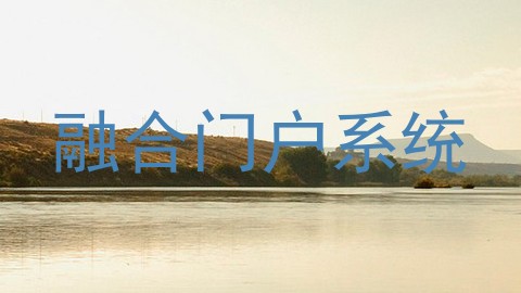 融合门户系统