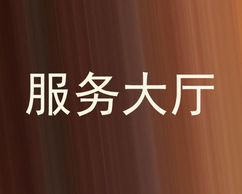 服务大厅
