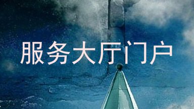 服务大厅门户