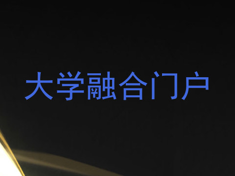 大学融合门户