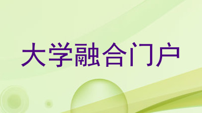 大学融合门户