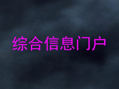 综合信息门户