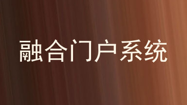 融合门户系统