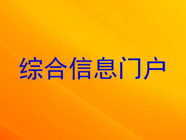 综合信息门户
