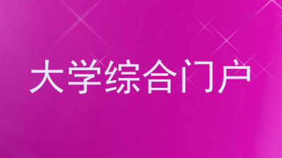 大学综合门户