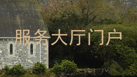 服务大厅门户