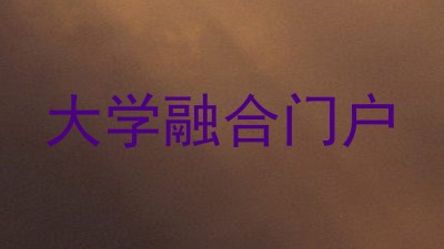 大学融合门户