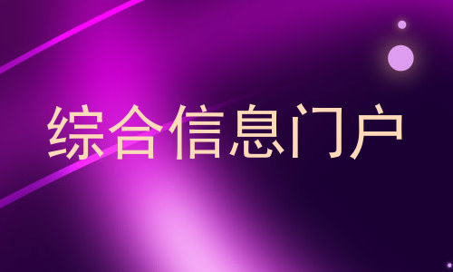 综合信息门户