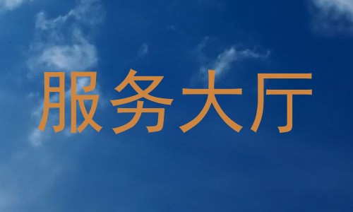 服务大厅