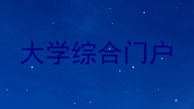 大学综合门户