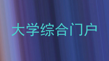 大学综合门户