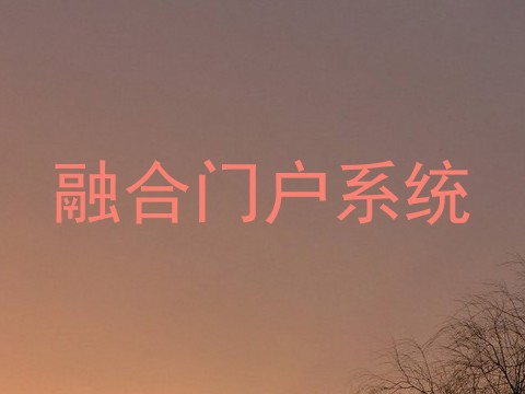 融合门户系统