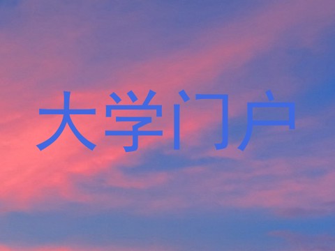 大学门户