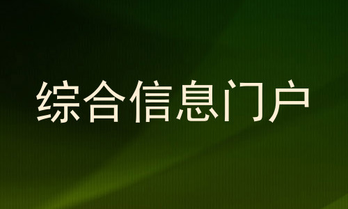综合信息门户