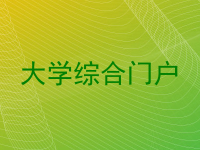 大学综合门户