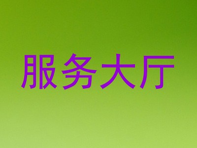 服务大厅
