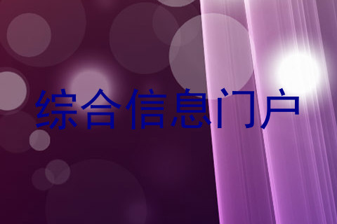 综合信息门户