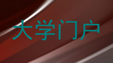 大学门户