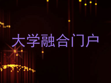 大学融合门户