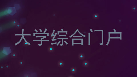 大学综合门户