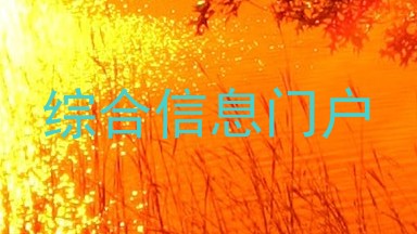 综合信息门户