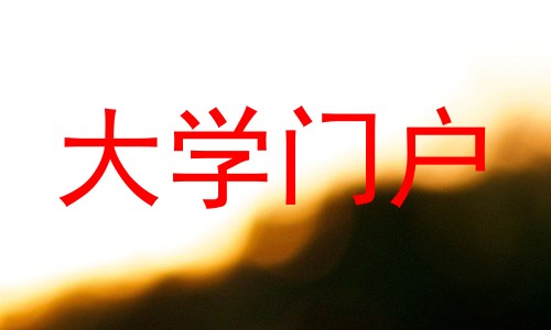 大学门户