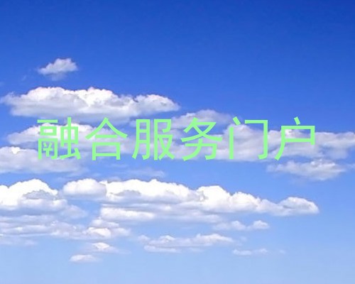 融合服务门户