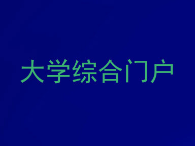 大学综合门户