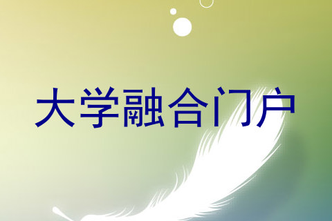 大学融合门户