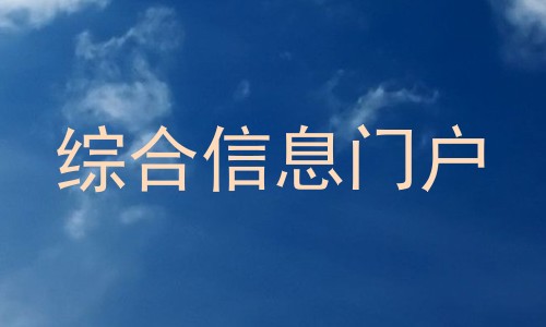 综合信息门户