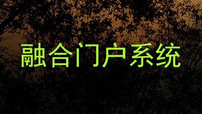 融合门户系统