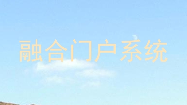 融合门户系统