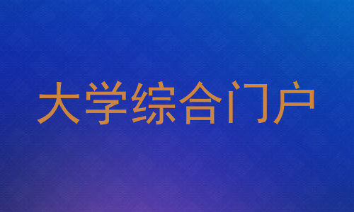 大学综合门户