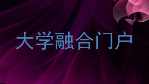大学融合门户