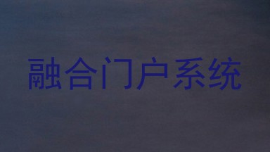融合门户系统