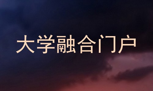 大学融合门户