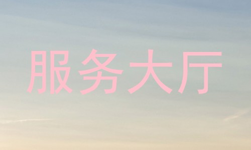 服务大厅