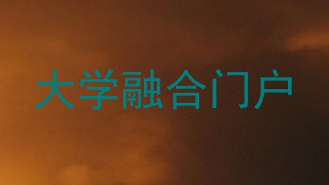 大学融合门户