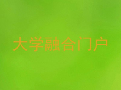 大学融合门户