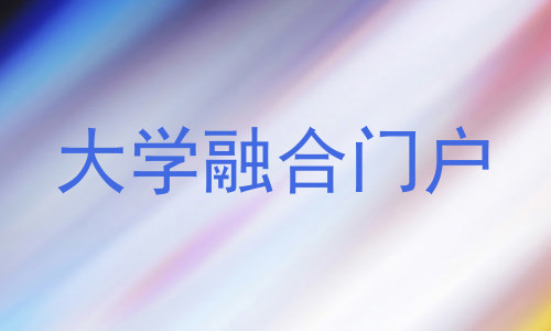 大学融合门户