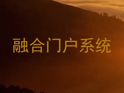 融合门户系统