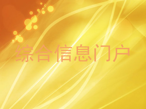 综合信息门户